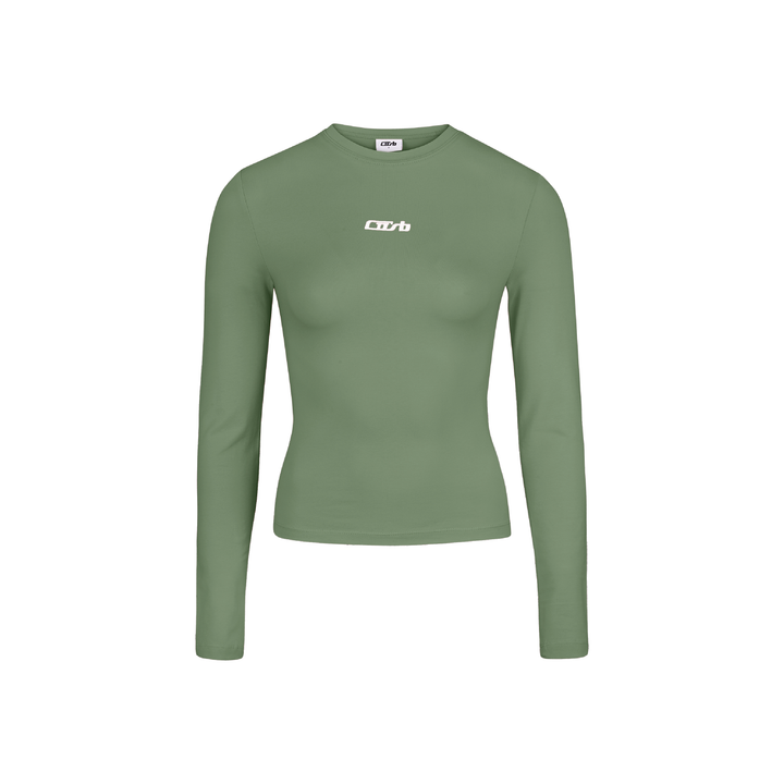 Longsleeve Bronze Green