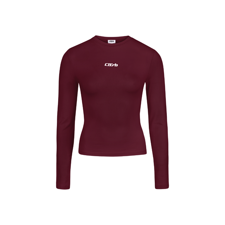 Longsleeve Black Cherry